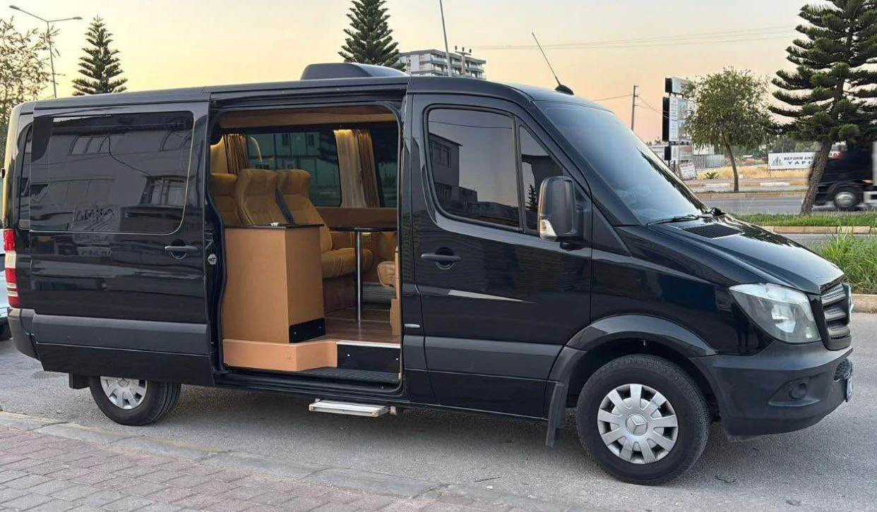 Group Sprinter minibus - Antalya airport transfer