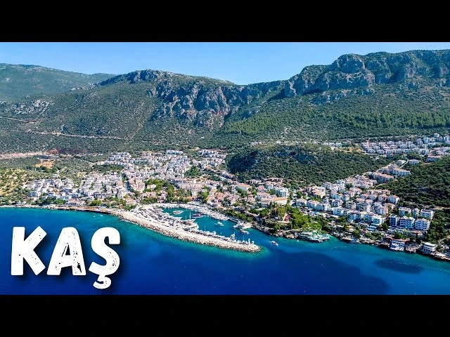 Kaş harbour Turkey Mediterranean