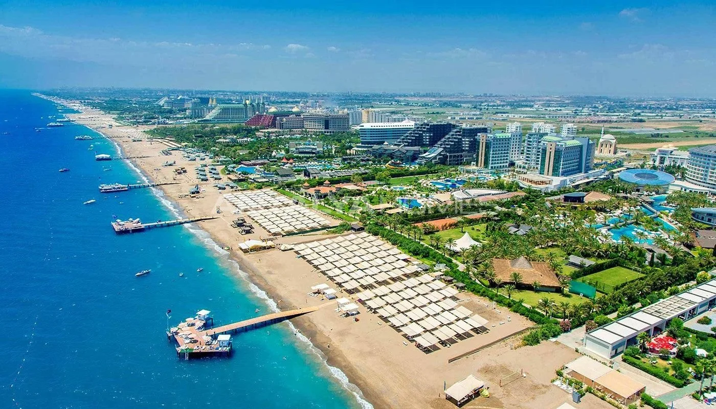 Kundu luxury hotel resort Antalya
