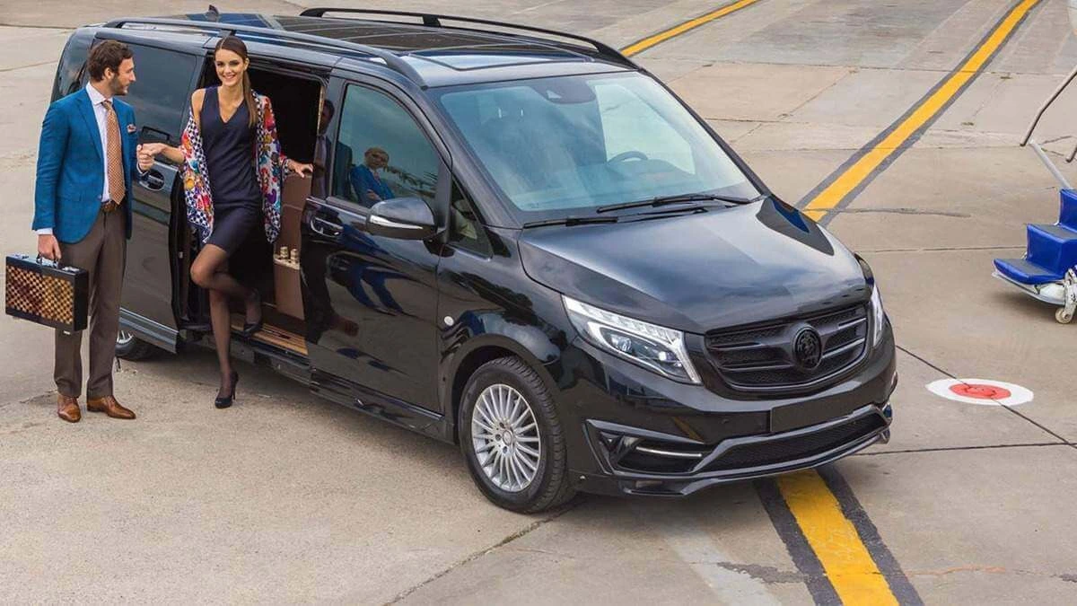 Group transfer minibus Antalya
